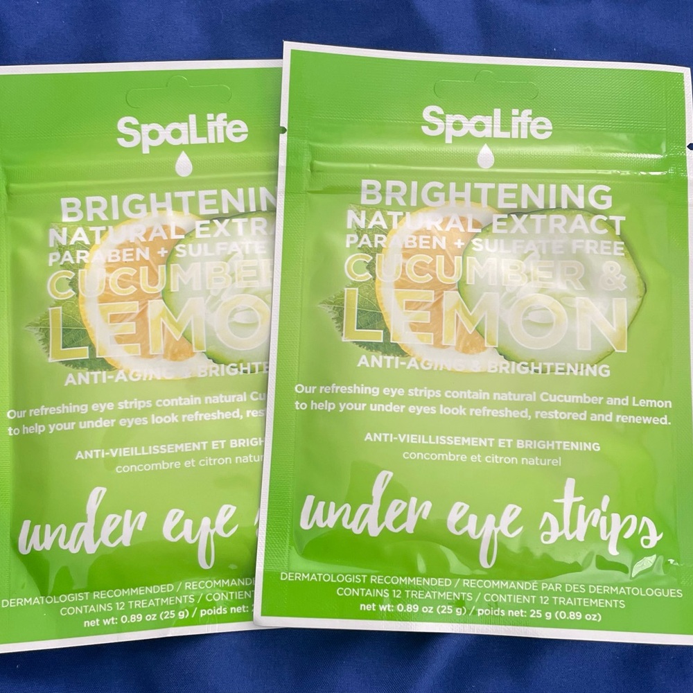 SpaLife Brightening Under Eye Strips